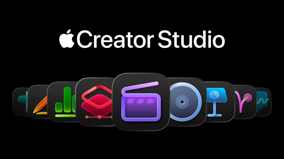 Apple Creator Studio об’єднує Final Cut Pro, Logic Pro та Pixelmator Pro в одній підписці з AI-функціями для відео, музики, дизайну й презентацій на Mac та iPad.