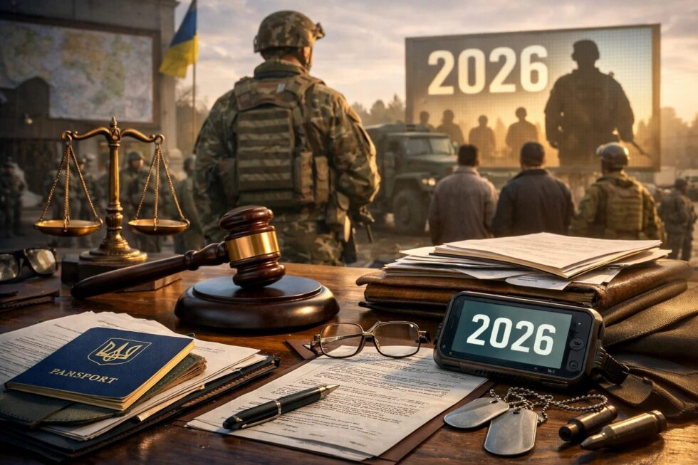 Зміни до закону про мобілізацію у 2026 році: електронний облік, відстрочки, бронювання, відповідальність і нові правила для громадян.
