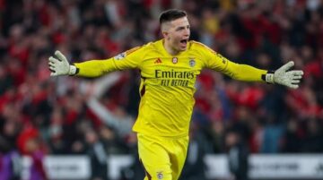 Анатолій Трубін забив Реалу на 90+8 хвилині та вивів Бенфіку у плей-офф Ліги чемпіонів 2026 &mdash; деталі матчу.