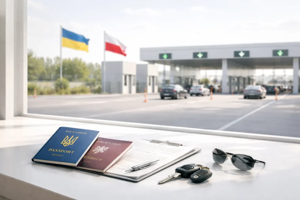 How to Cross the Ukraine–Poland Border via Medyka in 2026: Queues, Documents and Checks