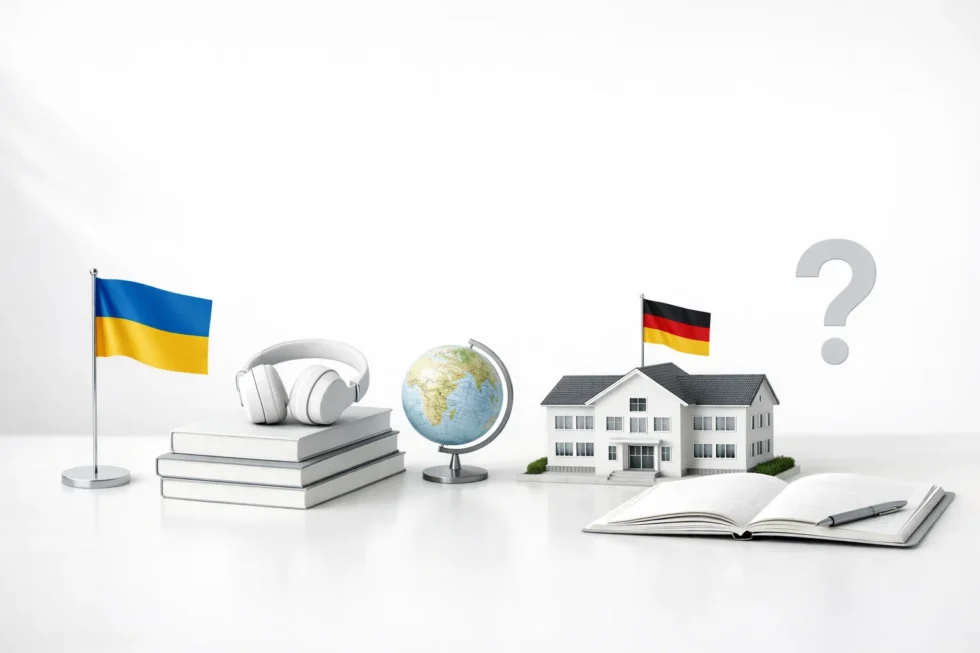 Are Ukrainian Children Admitted to German Schools in 2026 Without Knowing the Language
