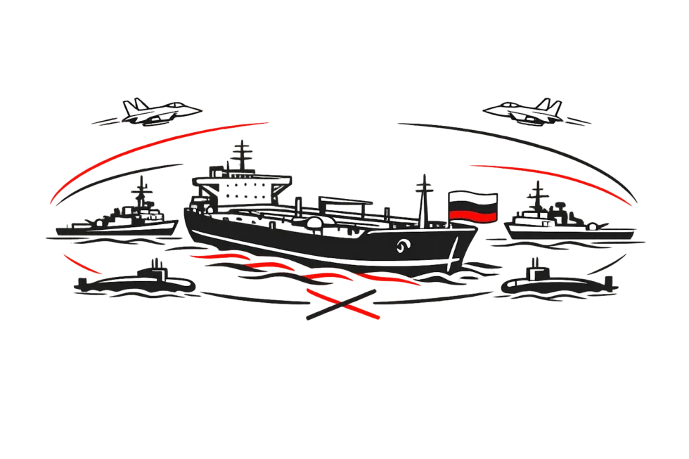 США і Британія захопили російський танкер у Північній Атлантиці: що це означає для України