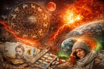 Магнітні бурі у січні 2026 з 8 по 24 число: як впливають на здоров&rsquo;я, сон, тиск і фінанси та що робити кожному знаку зодіаку в періоди геомагнітної нестабільності.