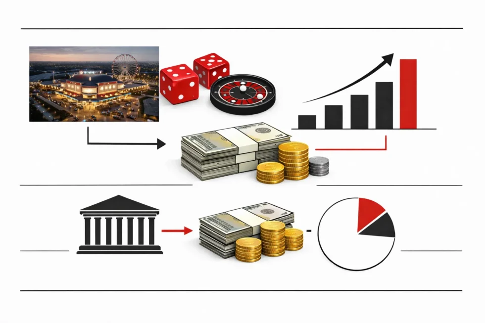 Що таке PlayCity та як, за заявою Федорова, воно забезпечило ₴1,7 млрд надходжень у 2025 році