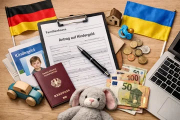 Як українцям у Німеччині оформити дитячі виплати Kindergeld у 2026 році: умови, документи, адреси Familienkasse, суми та кроки.
