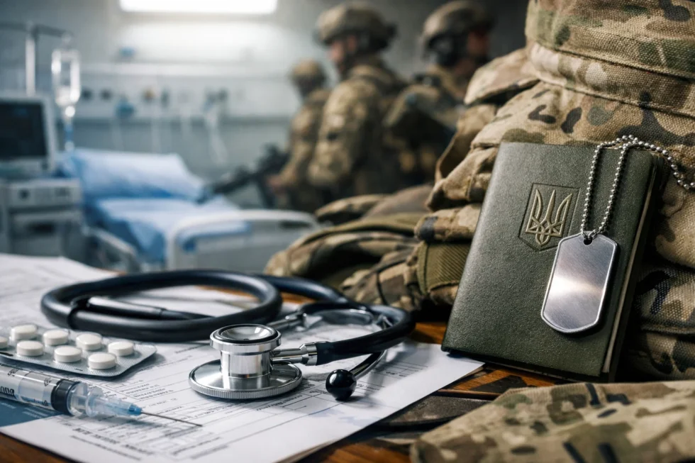 Бронювання медиків у 2026 році: що змінюється, 100 % бронювання, розбронювання окремих фахівців, контрактна служба, як перевірити.