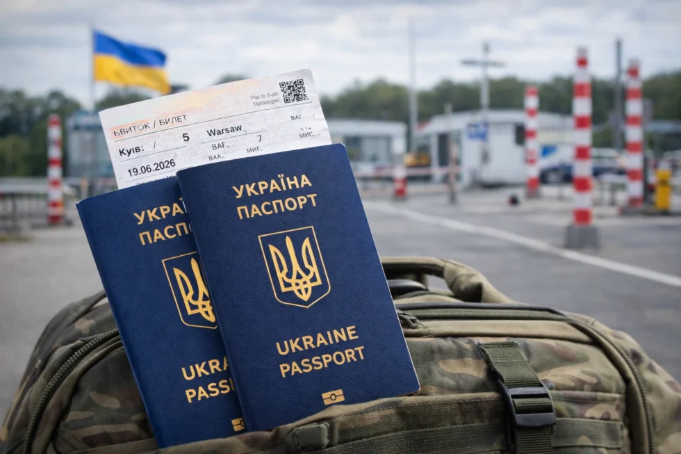 Правила виїзду з України у 2026: хто з чоловіків і жінок має право перетинати кордон, вікові критерії, винятки, документи та порядок дій.