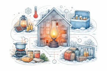 Дізнайтесь, як зберігати тепло та продукти без електрики взимку: практичні поради, таблиці та лайфхаки для дому.