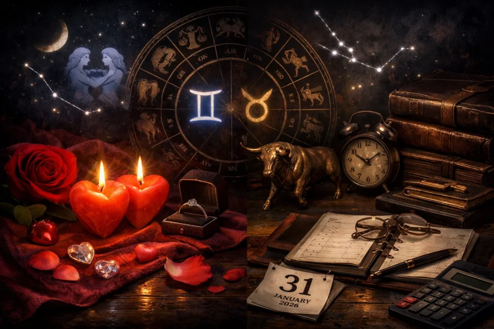 Гороскоп 31 січня 2026 Україна: любов Близнюків, робочий тиждень Тельця, поради зі здоров’я при магнітній бурі, прогноз для всіх знаків.