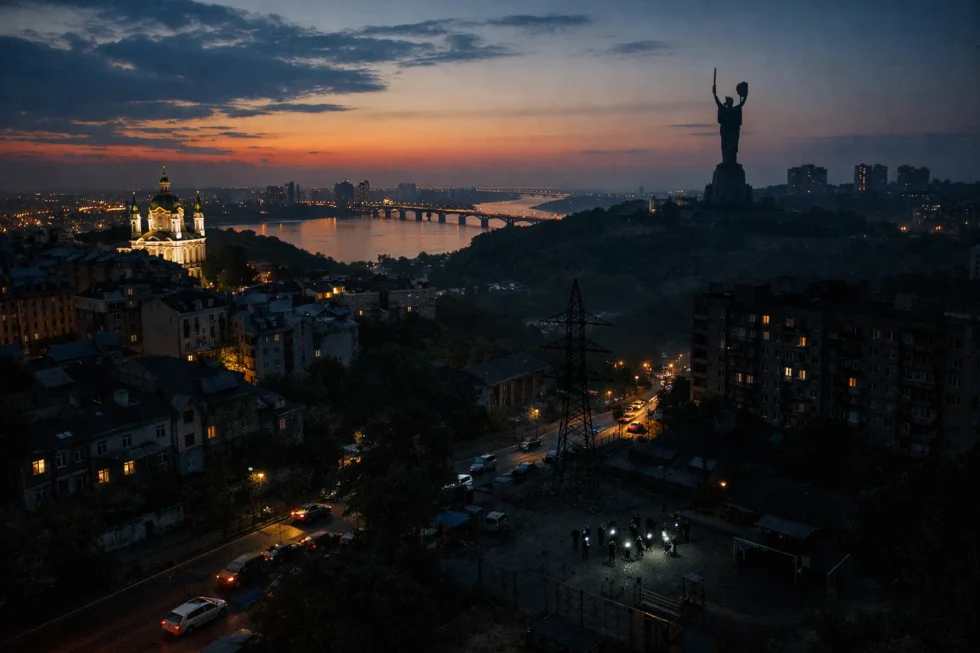 ДТЕК оприлюднив графік відключень світла у Києві на 12 січня 2026 року. У Печерському, Голосіївському та на Лівому березі діють аварійні відключення поза розкладом.