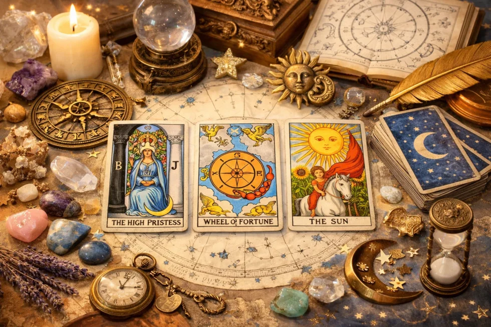 Таро-гороскоп на 2 лютого 2026 року: розширений прогноз для всіх знаків зодіаку, магнітна буря, здоров’я та щоденні рекомендації.
