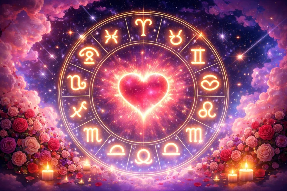 Любовний гороскоп на 14 лютого 2026: прогноз почуттів, здоров’я, стрижок і магнітних бур для всіх знаків зодіаку