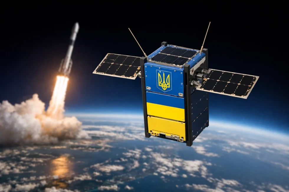 UASAT NANO — українська супутникова мережа на низькій орбіті. Запуск тестового апарата у 2026 році, 120 супутників у 2027-му та підтримка SpaceX: що відомо про проєкт.