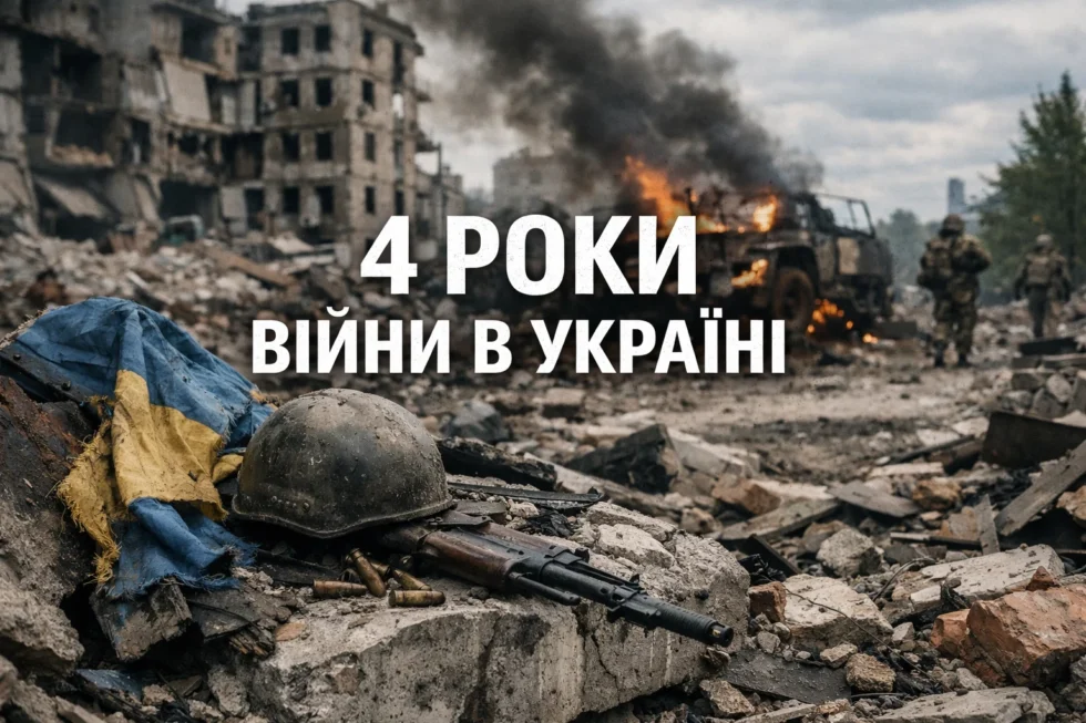 Війна у цифрах: втрати, економіка, міграція, міжнародна допомога та зміни в Україні за чотири роки вторгнення Росії.