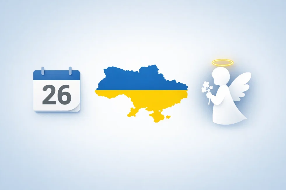 26 лютого — день ангела та іменини в церковному календарі. Кого вітають 26 лютого, значення імен, церковне значення дати та готові привітання з днем ангела.