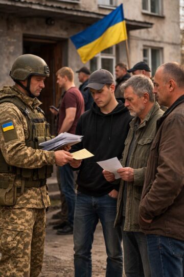 Вік мобілізації в Україні: нові зміни 2026