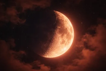 Місячне затемнення сьогодні, 3 березня 2026 року. Повний опис повної фази, місячного затемнення та "кривавого місяця" в Україні. Поради для спостереження та точний час подій.