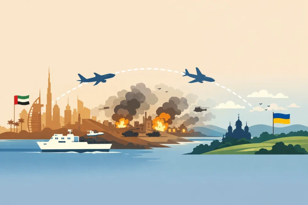 Як виїхати з Дубая у березні 2026 року: актуальні маршрути з ОАЕ до Європи та України, дорога через Оман, переліт із Маската, витрати, час у дорозі та практичні поради редакції «Україна 7 днів».