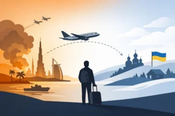 Як виїхати з ОАЕ у березні 2026 під час загострення на Близькому Сході: маршрут через Оман, ціни на трансфер до Маската, правила в&rsquo;їзду, авіаквитки до Європи та як українцям дістатися України.