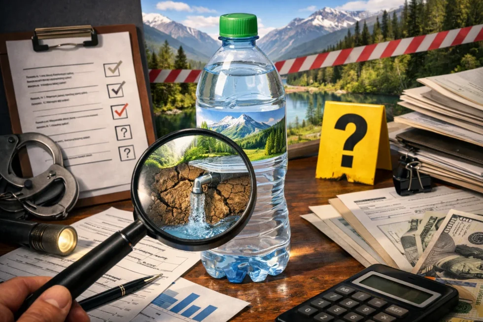 Вода «Карпатська Джерельна» опинилася у центрі розслідування АМКУ: бренд може отримати штраф до 5% доходу за можливий обман щодо походження води. Що відомо про родовище, якість та етикетки.