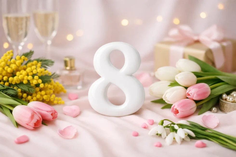 8 березня в Україні: історія Міжнародного жіночого дня, як святкують у світі та в Україні, традиції, подарунки та найкращі привітання з 8 березня для WhatsApp, родини, друзів і колег.