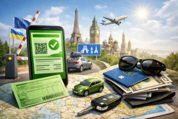 Електронна Зелена картка для поїздки за кордон: як оформити онлайн, коли поліс починає діяти, у яких країнах він потрібен, як перевірити чинність і уникнути помилок.