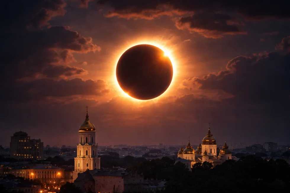 
Сонячне затемнення