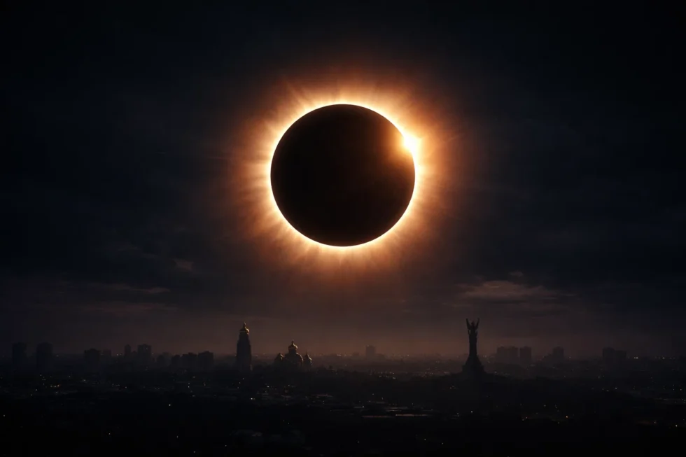 Сонячне затемнення в Києві 12 серпня 2026 року та 2 серпня 2027 року: чому ці дати важливі, що буде видно в Україні та як правильно підготуватися до спостереження.