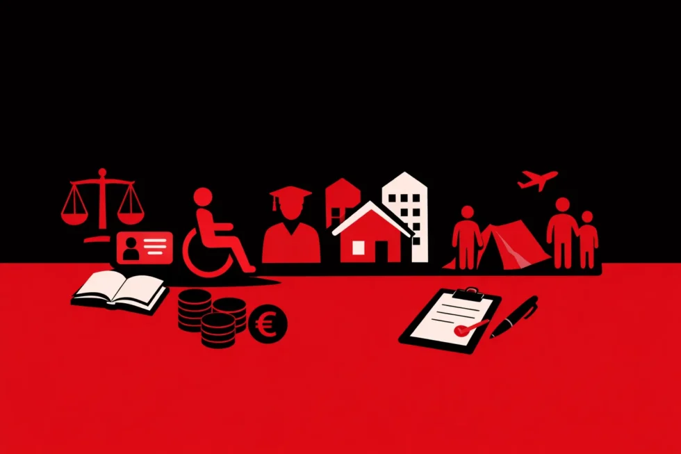 Rundfunkbeitrag у Німеччині 2026: хто може не платити медіавнесок, звільнення для Bürgergeld, BAföG, біженців та людей з інвалідністю, правила другої квартири та подання заяви.