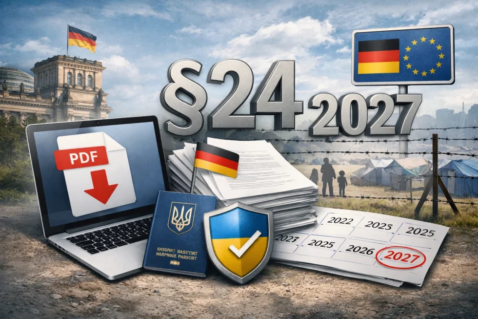 Продовження §24 до 2027: тимчасовий захист, PDF документ