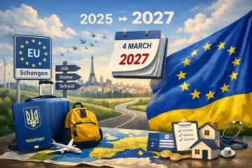 Продовження параграфа 24 до 2027 року в Німеччині: тимчасовий захист українців у ЄС, рішення Ради ЄС, що означає &sect;24 Aufenthaltsgesetz, де PDF скачати постанову та що буде після 4 березня 2027 року.