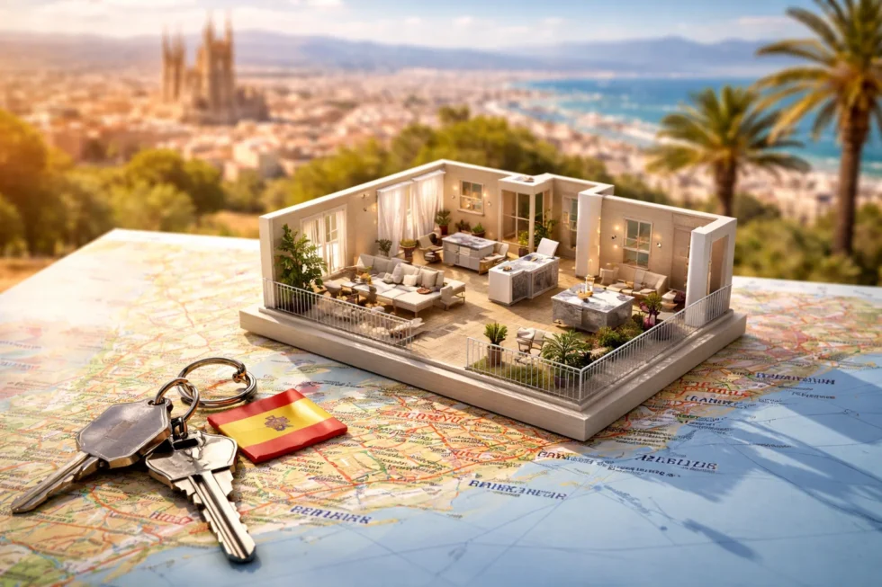 Дізнайтеся, як купити квартиру в Барселоні у 2026 році. Повний гайд для українців: нові закони, ціни по районах, податки та поради експертів, чому не варто купувати без ріелтора.
