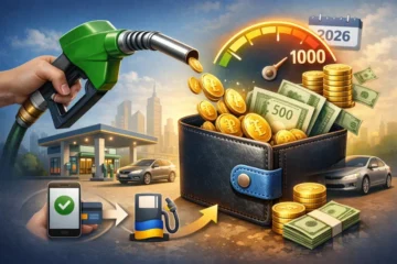 Топливний кешбек Україна 2026: як обробляється транзакція після покупки пального, перевірка АЗС, як нараховується кешбек та коли виплати до 1000 грн