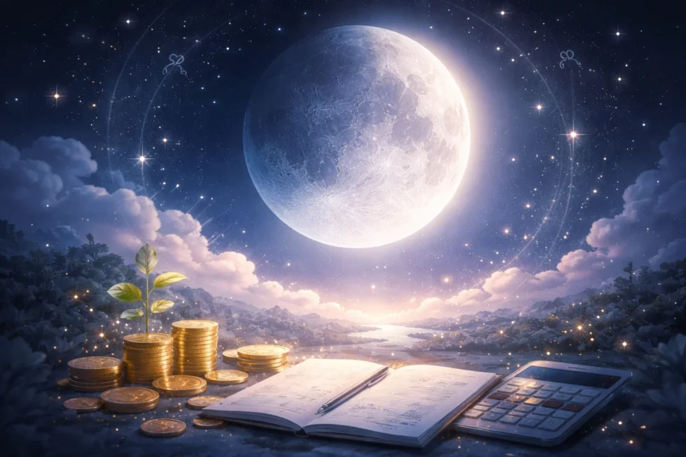 Місячний календар на 22 березня 2026 року: яка фаза Місяця, як день впливає на роботу, фінанси, покупки, стосунки, самопочуття, рішення та емоційний стан