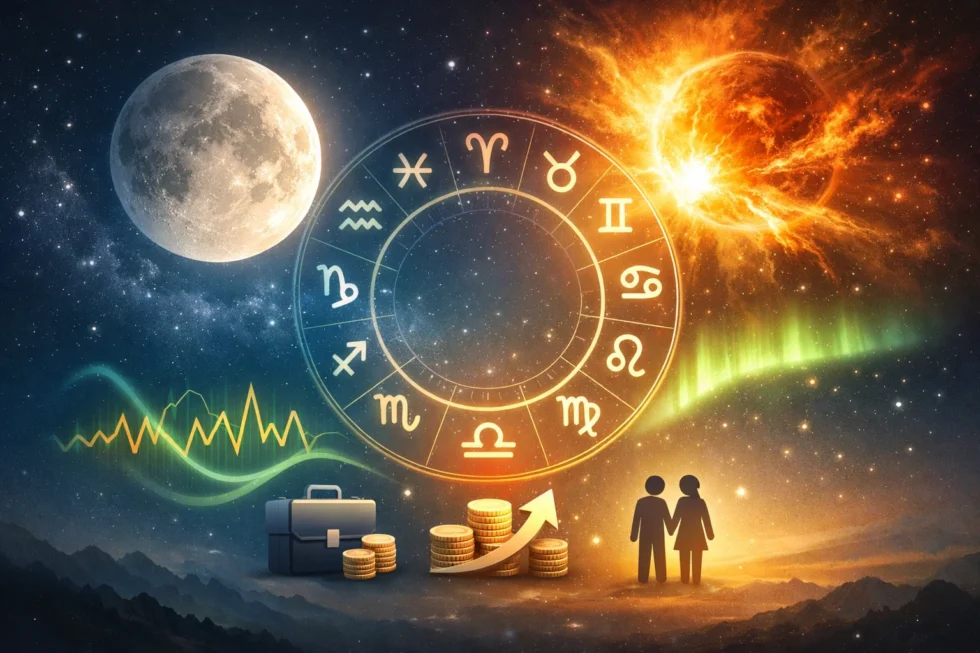 Гороскоп на 22 березня 2026 для знаків зодіаку: фаза Місяця, магнітна буря сьогодні, геомагнітна активність, прогноз для роботи, фінансів і відносин