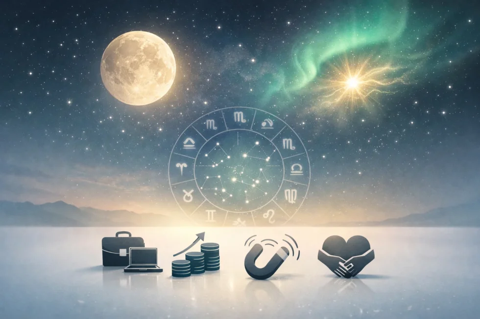 Гороскоп на 22 березня 2026 для знаків зодіаку: фаза Місяця, магнітна буря сьогодні, геомагнітна активність, прогноз для роботи, фінансів і відносин