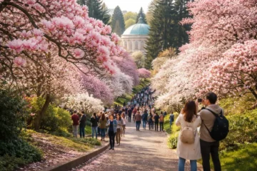 Цвітіння магнолій 2026 у Києві: Ботсад Фоміна (фото, поради)