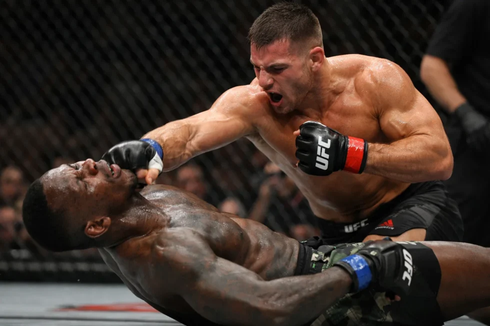 Джо Пайфер нокаутував Адесанью: сенсація та аналіз бою UFC