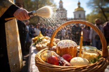 До скільки можна святити паску на Пасху 2026 в Україні: точний час освячення, субота чи неділя, коли краще йти до церкви, як уникнути черг і що покласти у великодній кошик