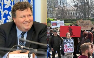 Протести в КНУ 2026: звинувачення проти ректора Бугрова