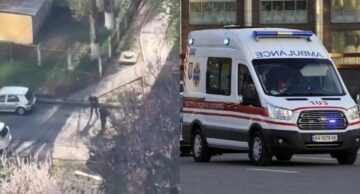 У Голосіївському районі Києва невідомий відкрив стрілянину по людях. Є загиблий і поранені, серед них дитина. Поліція проводить спецоперацію із затримання озброєного нападника в супермаркеті.
