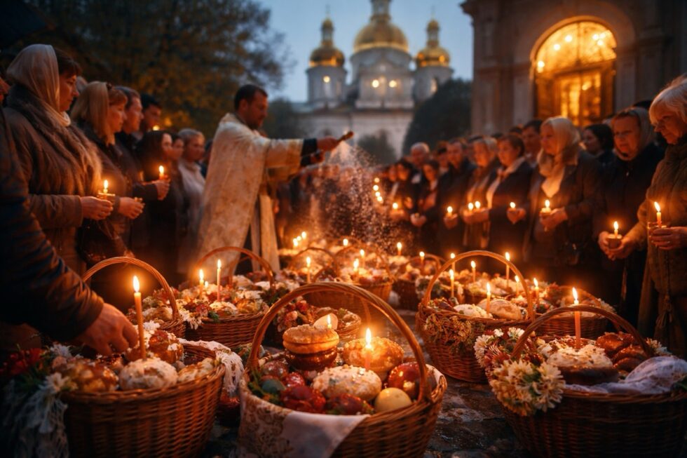 Пасха 2026 Киев и область: где святить корзину, точный график служб, время освящения, комендантский час, безопасность и советы как выбрать храм без очередей и когда идти