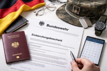 Німеччина запровадила обов'язковий дозвіл Бундесверу для чоловіків 17&ndash;45 років на виїзд понад 3 місяці. Дізнайтеся деталі реформи та нові правила військового обліку.