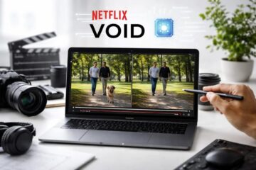 Netflix презентував VOID &mdash; нейромережу для автоматичного видалення об&rsquo;єктів з відео. Штучний інтелект враховує фізику та фон, революціонізуючи монтаж і кіновиробництво.