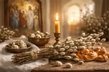 Лазарева субота 2026: дата, традиції, меню та поради