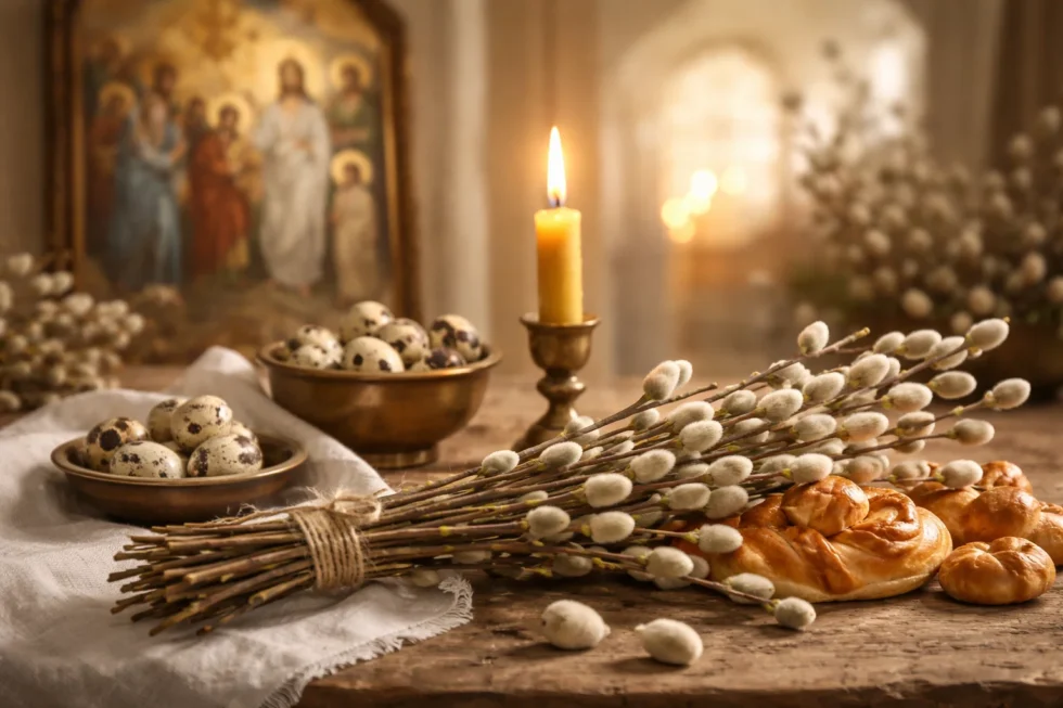 Лазарева субота 2026: дата, традиції, меню та поради