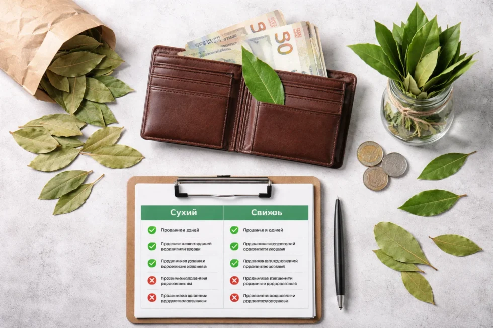 Як правильно класти лавровий лист у гаманець в Україні, щоб притягнути гроші: практичні поради, лайфхаки, де купити в Києві та що реально впливає на фінансовий результат.