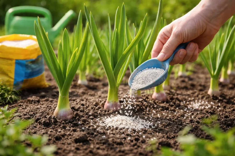 Селітра чи попіл: як підживити часник у квітні в україні 2026, щоб не жовтіли кінчики? Графік внесення