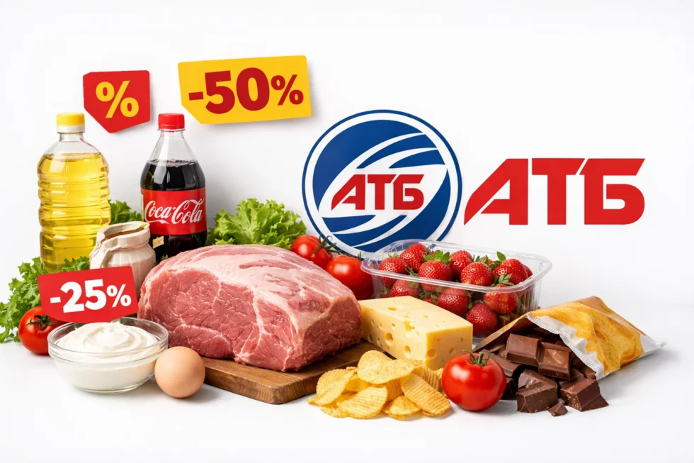 Акції АТБ з 7 квітня 2026 року: товари з великими знижками, детальний перелік акційних позицій та практичні поради для покупців.