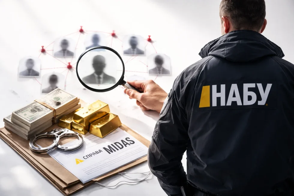 Справа Мідас: Обшуки НАБУ та статус фігурантів у 2026 році